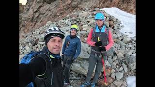 Salita sul MonViso da Pontechianale in giornata splendida