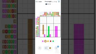 Nonogram Color | Daily Puzzle | 19.02.2021 (Bookshelf)