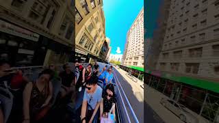 #newyork #hoponhopoff #360degree #sunnyday