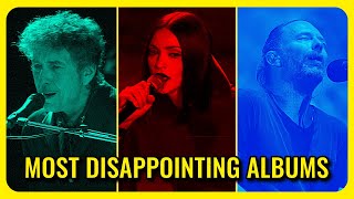 Reacting to Rolling Stone's MOST DISAPPOINTING Albums of All Time