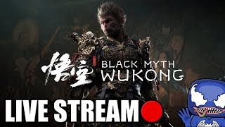 Playing MORE Black Myth: Wukong LIVESTREAM!