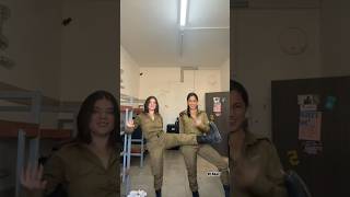 Angels Having Fun ☺️ #israel #idf #israelarmy #prettygirl #mostgorgeous #trend