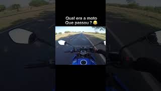 Qual Moto Passou?🤣 #gsxs1000 #shorts #motovlog #viralvideo #gameplay #youtubeshorts