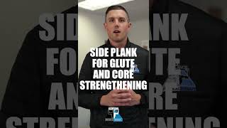 SIDE PLANK FOR GLUTE AND CORE STRENGTHENING #Shorts