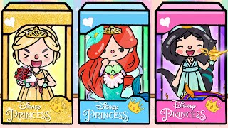 We Are Real Disney Princess | Toca Life Story |Toca Boca