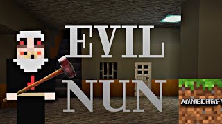 Evil Nun In Minecraft Gameplay