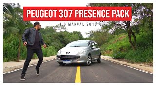 COMPREI UM PEUGEOT 307 1.6 MANUAL PRESENCE PACK 2010 POR MENOS DE R$ 20 MIL - CHAVE RESERVA