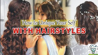 unique hairstyles do it for yourself #hairstylehacks #hairstyleathome