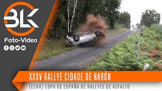 XXXV Rallye Cidade de Naron | Crash, Mistakes & Show