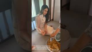 lavanya tripati doing sweet for mega family #shorts