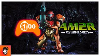 AM2R (Another Metroid 2 Remake) - One Minute Game Review