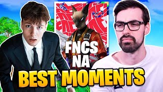 NA FNCS Best Moments Week 1 - Clix, Asian Jeff, Bugha, Lacy | AussieAntics Highlights