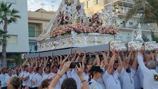 16/7/23 La Virgen del Carmen,Estepona.