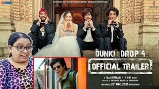 Dunki Trailer Reaction | ShahRukh Khan, Vicky Kaushal | Dunki Trailer Review | #dunki