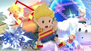 Elite Smash Lucas without any Special Attacks