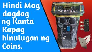 Hindi Magdagdag ng Kanta Kapag Maghuhulog ng Coin | Problem solve DIY lang