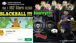 LATEST black ball trick in ICC! || pes mobile 18