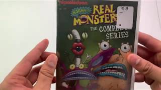 Aaahh!!! Real Monsters: The Complete Series DVD  Unboxing