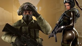 ДЕВУШКА ТРОЛЛИТ ШКОЛЬНИКОВ В CS:GO //  ТРОЛЛИНГ ПАРНЕЙ В КС ГО