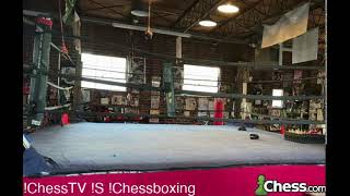 CHESSBOXING LIVE SPARRING || !Chessboxing !Chess !ChessTV