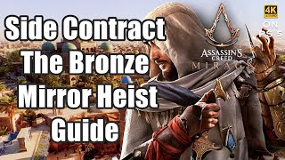 Assassin Creed Mirage The Bronze Mirror Heist Contract  Steal the key