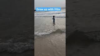 Lehro me Masti | Sea Waves | Beach Vibes | #Shorts #shortsfeed