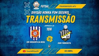 CAMPEONATO DIVISÃO DE HONRA  FUTSAL | CDR Moimenta da Beira x GSRD Torredeita