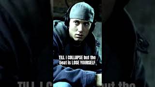 Till I Collapse but the beat is Lose Yourself #eminem #mashup #loseyourself #eminemremix #stan