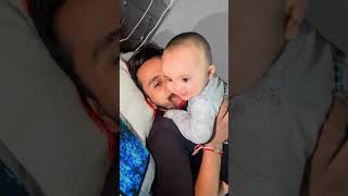 Papa #cutebaby #papa #cute #baby #video