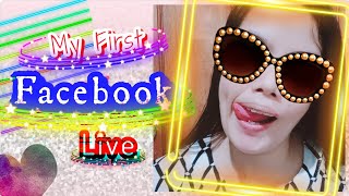 My First Facebook Live | April 22, 2020