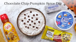 Chocolate Chip Pumpkin Spice Dip