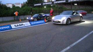 Lotus Elise vs Nissan 350Z