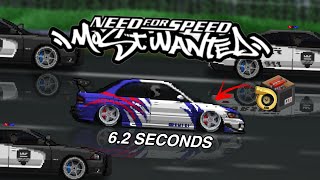 Building earl Evo IX in pixel car racer | 6.2 seconds | pixel car racer