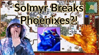 Solmyr Breaks Phoenixes?! || Heroes 3 Tower Gameplay || Jebus Cross || Alex_The_Magician