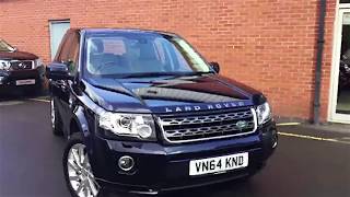 2014 Land Rover Freelander 2 2.2 Td4 4x4 SE Tech VN64 KND at Hylton Nissan Worcester