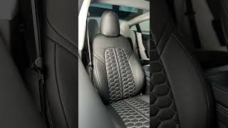 The best seatcover on earth just got better! Call 855-252-9946 and ask for the all new Hex Pattern!