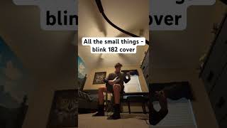 All the small things - blink 182 cover #rockband #music #guitarmusic #guitarlegend #rocklegend