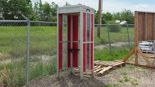 Telephone Booth 4k