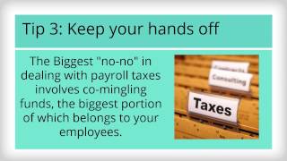 7 Important things about Payroll Taxes for Small Business Owners