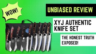 XYJ Knife Set Review | From Amateurs to Professionals Excelling with This Knife | Unbiased Review