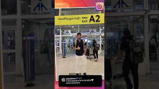 Shivam Dube|| #csk #viral #india #chennai #airport #treanding #trend