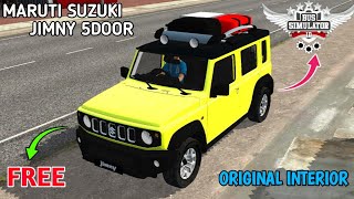 MARUTI SUZUKI JIMNY 5DOOR 2023 FOR BUS SIMULATOR INDONESIA BUSSID FREE DOWNLOAD