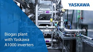 Elektro-Anlagen Röring GmbH equips biogas plants with Yaskawa VFDs