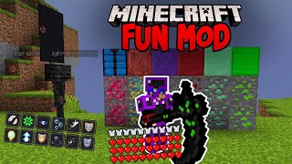 Tutorial del Fun Mod (Fun Items Mod) | Review Fun Mod