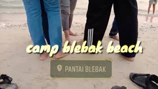 camp blebak beach