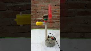 How to Make a Rechargeable Table Fan at Home। RC Car from Table Fan। কিভাবে ফ্যান বানাবো #shorts