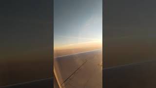 atardecer en el aire