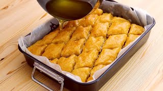 Turkish Baklava: the original recipe for the crispy dessert! 😋