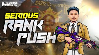 LAG fix IN BGMI  CONQUER PUSH ! DAY 6 DUO RANK PUSH ☠️#shorts #live#streamlive#short#bgmi