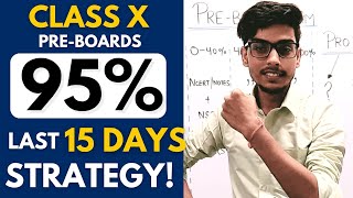 Class 10 Pre-Board Exam Strategy🔥| Score 95% in Class 10 2023 Pre-Board Exam